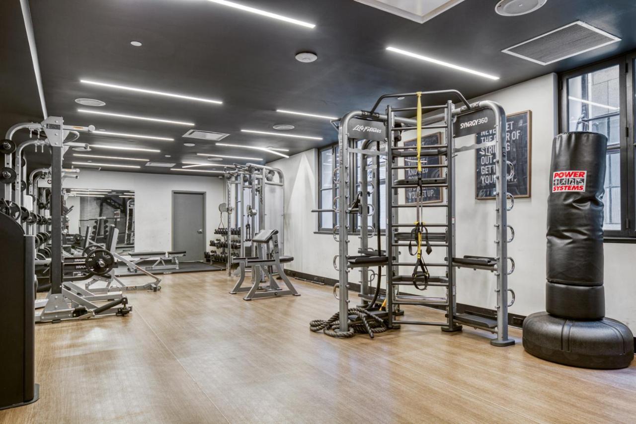 Fidi W Gym Roof Deck Speakeasy Nyc-78 Pangsapuri *
