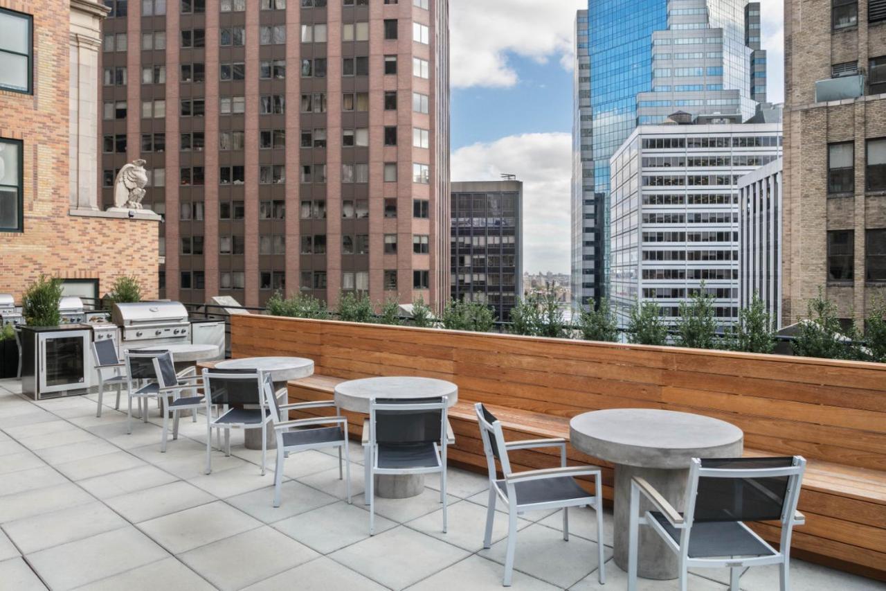 Fidi W Gym Roof Deck Speakeasy Nyc-78 Pangsapuri New York