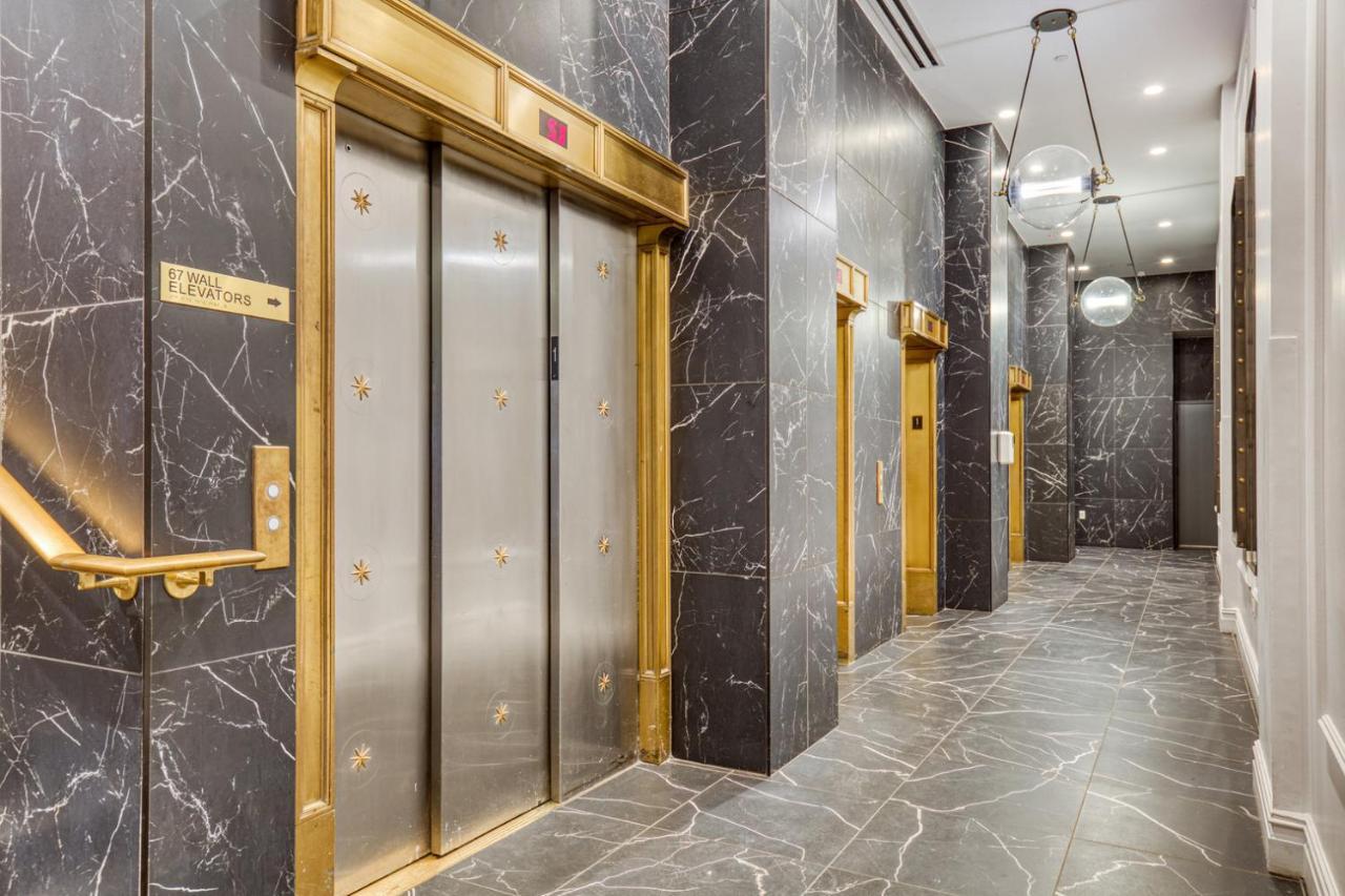Fidi W Gym Roof Deck Speakeasy Nyc-78 Pangsapuri New York